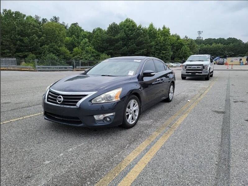 2015 Nissan Altima for sale at 615 Auto Group in Fairburn GA