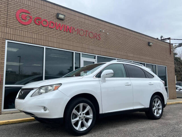 2010 Lexus RX 350 for sale at Godwin Motors Inc in Columbia, SC