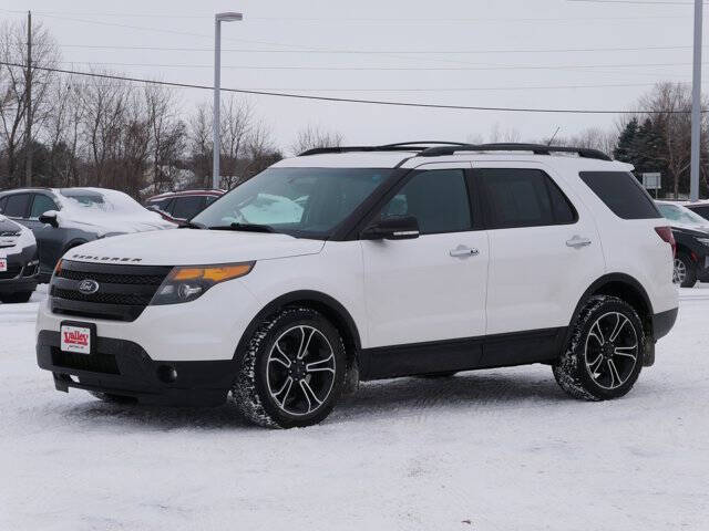 2014 Ford Explorer Sport