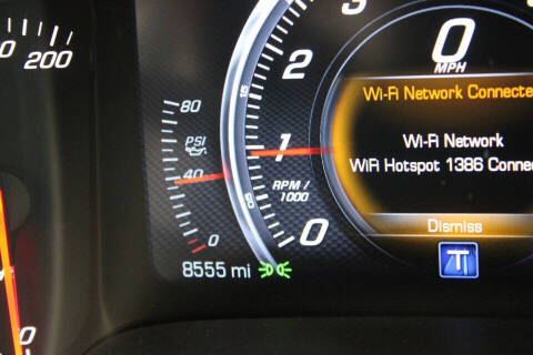 2019 Chevrolet Corvette Stingray