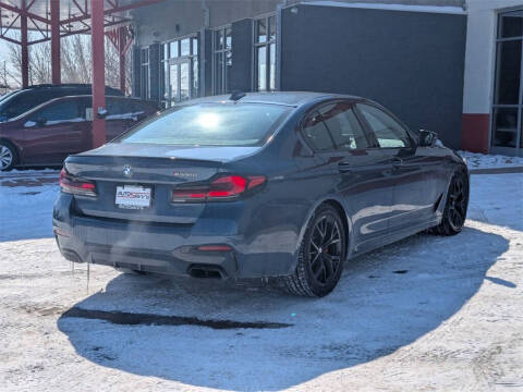 2023 BMW 5 Series M550i xDrive