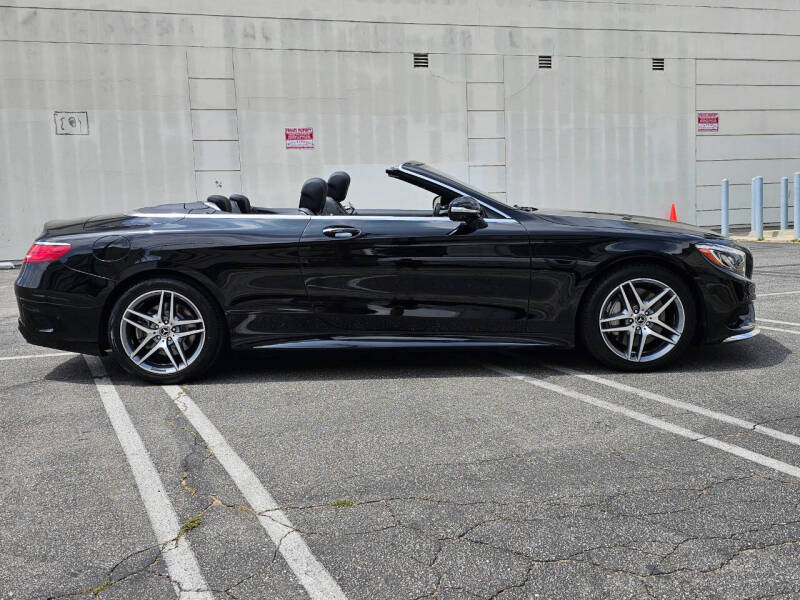 2017 Mercedes-Benz S-Class S 550