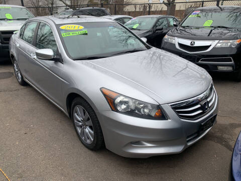2011 Honda Accord for sale at CAR CORNER RETAIL SALES in Manchester CT