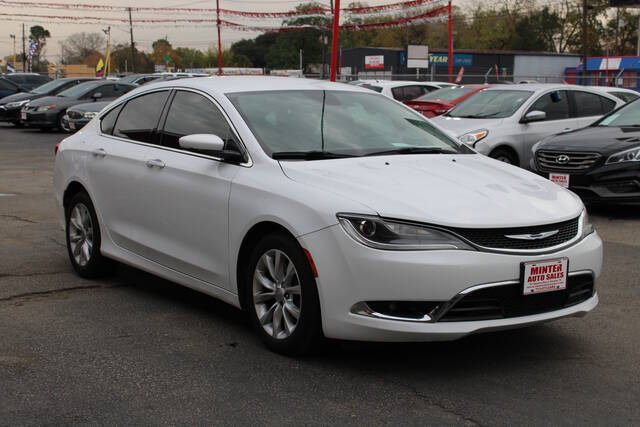 2015 Chrysler 200 C