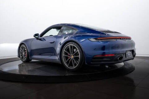 2022 Porsche 911 Carrera 4S