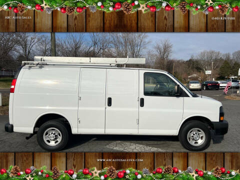 2019 Chevrolet Express for sale at ABC Auto Sales in Culpeper VA