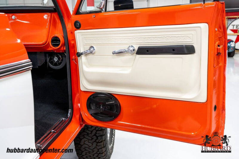 1972 Chevrolet Blazer