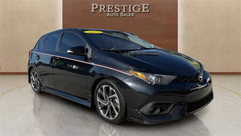 2017 Toyota Corolla iM for sale at CHRIS SPEARS' PRESTIGE AUTO SALES INC in Ocala FL