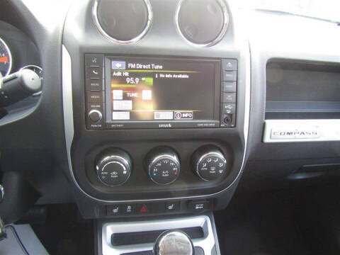 2017 Jeep Compass Latitude