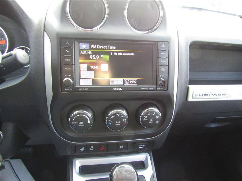 2017 Jeep Compass Latitude