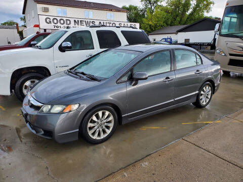 2011 Honda Civic for sale at GOOD NEWS AUTO SALES in Fargo ND