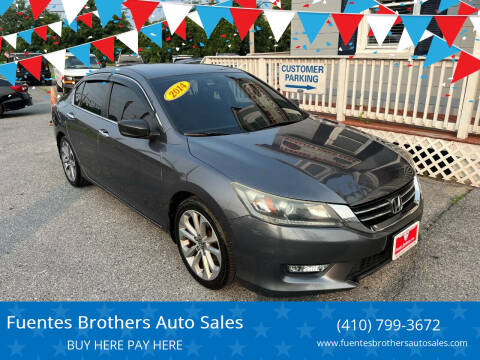 2014 Honda Accord Sport