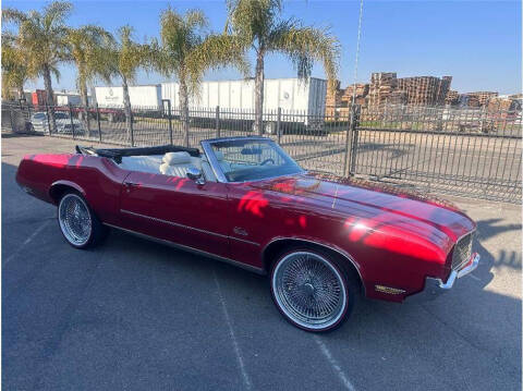 1972 Oldsmobile Cutlass for sale at KARS R US in Modesto CA