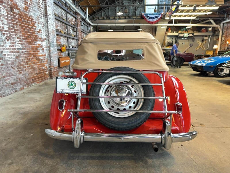 1952 MG TD