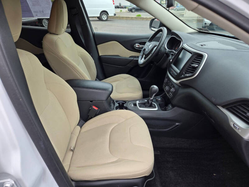 2015 Jeep Cherokee Latitude