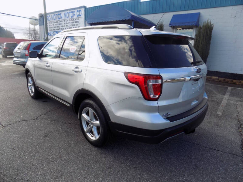 2019 Ford Explorer XLT