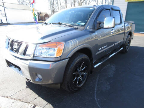 2014 Nissan Titan for sale at G and S Auto Sales in Ardmore TN