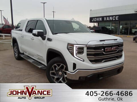 2023 GMC Sierra 1500 for sale at Vance Fleet Services in Guthrie OK