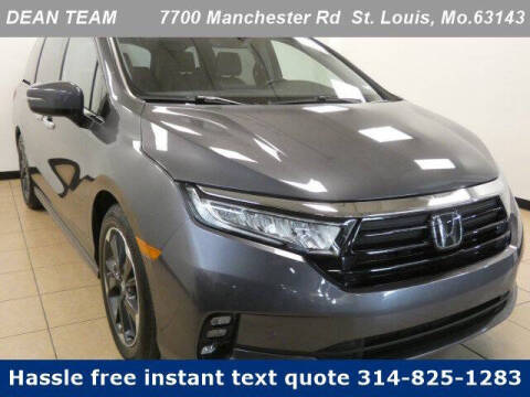 2021 Honda Odyssey for sale at St. Louis Auto Finance in Saint Louis MO