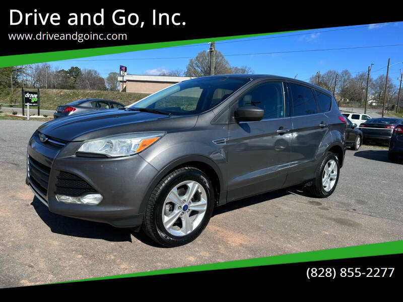 2014 Ford Escape for sale at Drive and Go, Inc. in Hickory NC