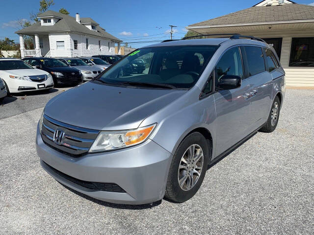 2013 Honda Odyssey for sale at Legend Motor Car Inc in Baltimore, MD