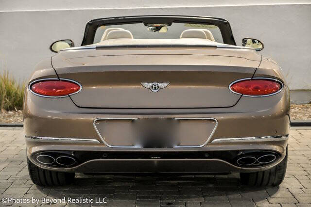 2020 Bentley Continental GTC V8