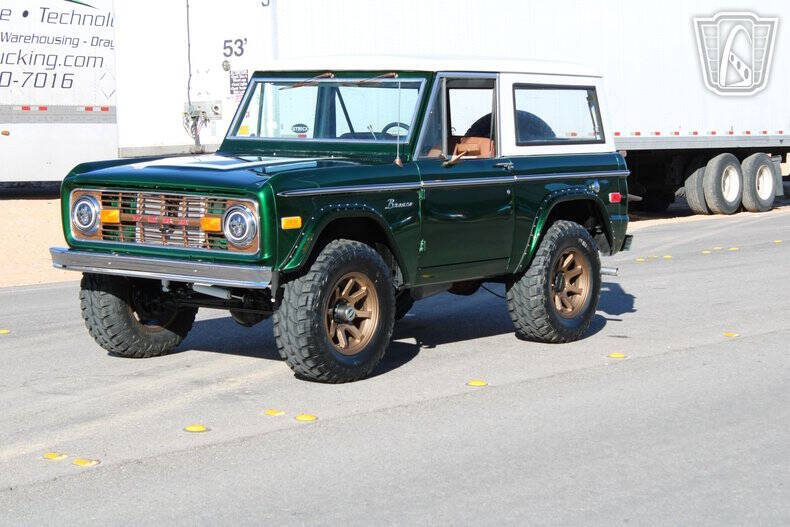 1974 Ford Bronco