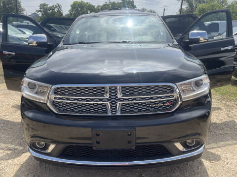 2014 Dodge Durango Citadel