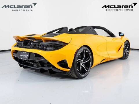 2024 McLaren 750S Spider