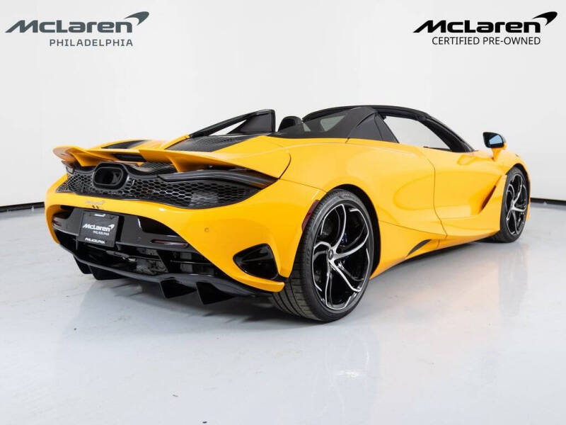 2024 McLaren 750S Spider