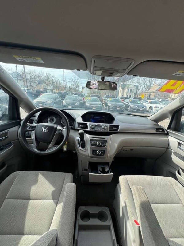 2014 Honda Odyssey LX