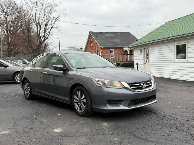 2013 Honda Accord LX