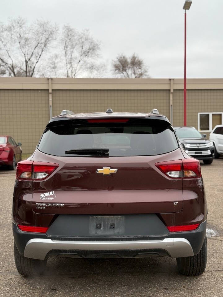 2022 Chevrolet Trailblazer for sale at Summit Auto in Blaine, MN