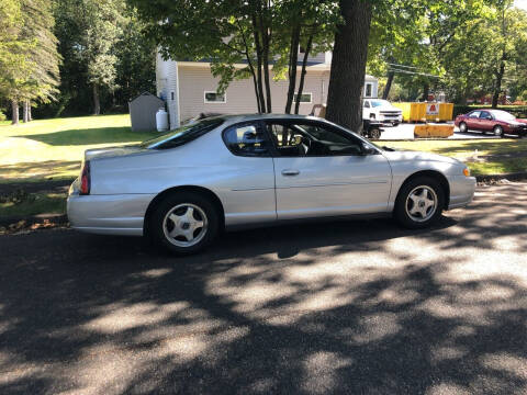 2004 Chevrolet Monte Carlo for sale at Billycars in Wilmington MA