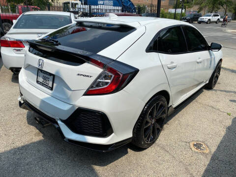 2017 Honda Civic Sport