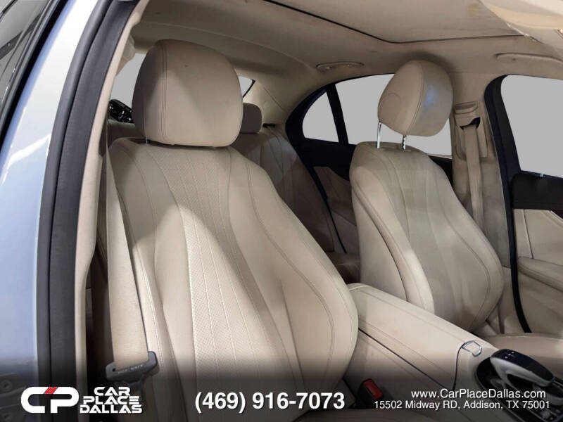 2017 Mercedes-Benz E-Class E 300 4MATIC