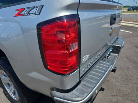 2018 Chevrolet Silverado 1500