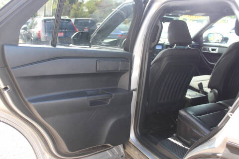 2020 Ford Explorer Police Interceptor Utility