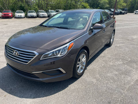 2017 Hyundai Sonata for sale at Certified Motors LLC in Mableton GA