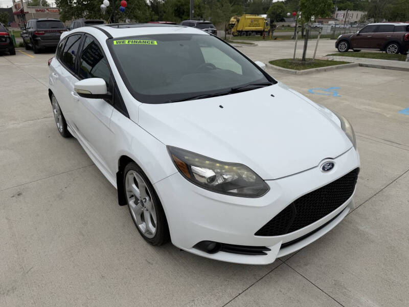 2014 Ford Focus ST