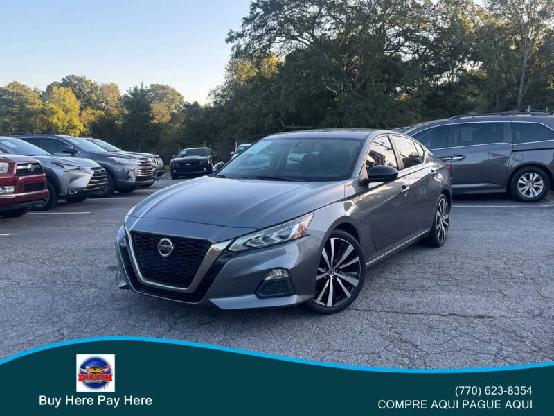 2019 Nissan Altima 2.5 SR