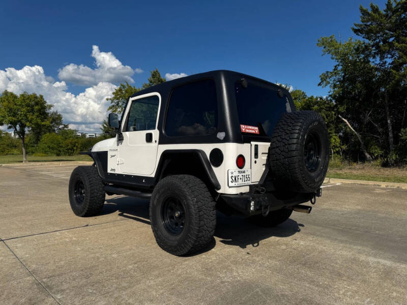 2002 Jeep Wrangler Sport