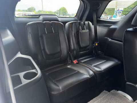 2016 Ford Explorer Sport