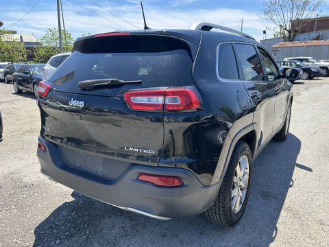 2016 Jeep Cherokee Limited