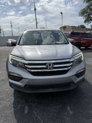 2016 Honda Pilot EX-L