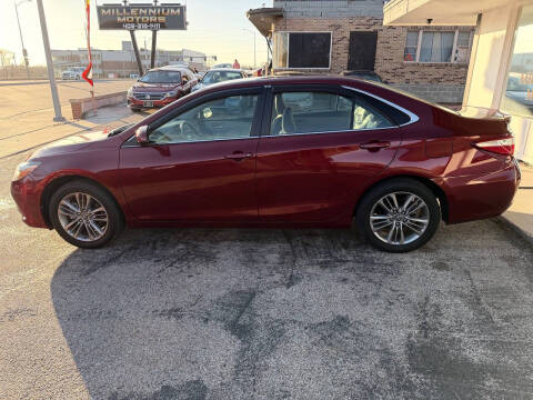 2017 Toyota Camry SE