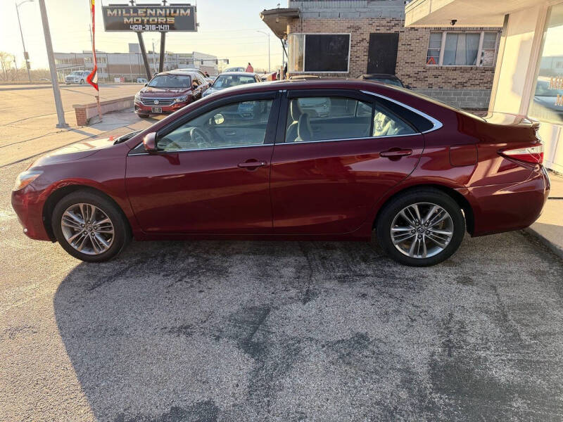 2017 Toyota Camry SE