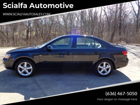 2008 Hyundai Sonata for sale at Scialfa Automotive in Imperial MO