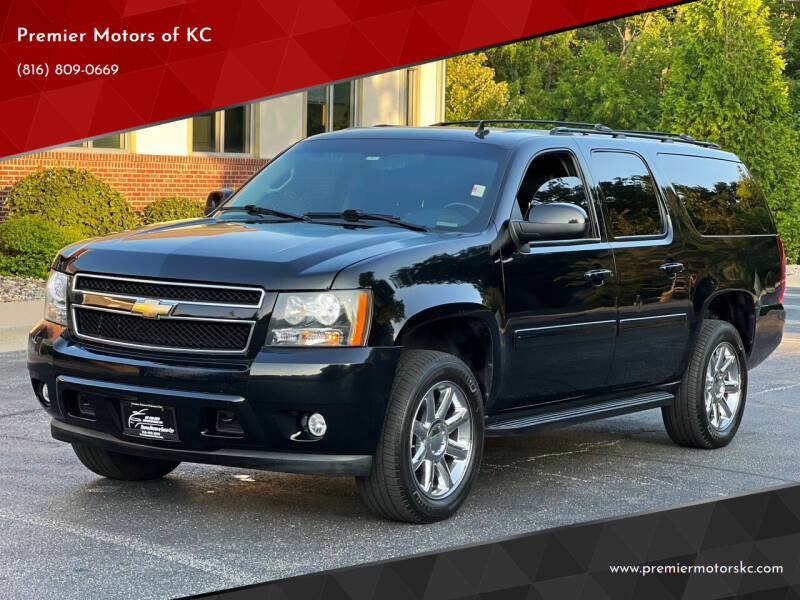 2011 Chevrolet Suburban for sale at Premier Motors of KC in Kansas City MO