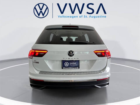 2022 Volkswagen Tiguan SE